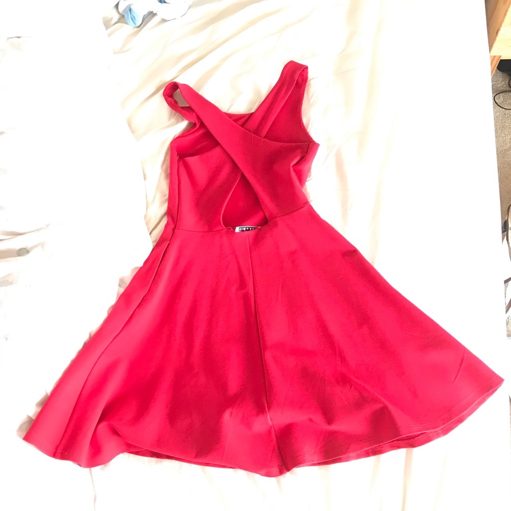 Alice & Olivia Little Red Dress Size S